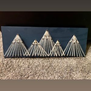 Mountain String Art